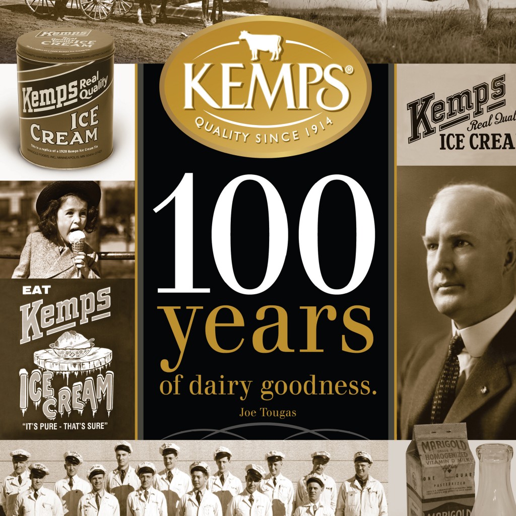 Kemps 100 Years of Dairy Goodness