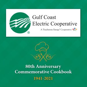 Gulf Coast Electric Cooperative 80th Anniversary Commemorative Cookbook